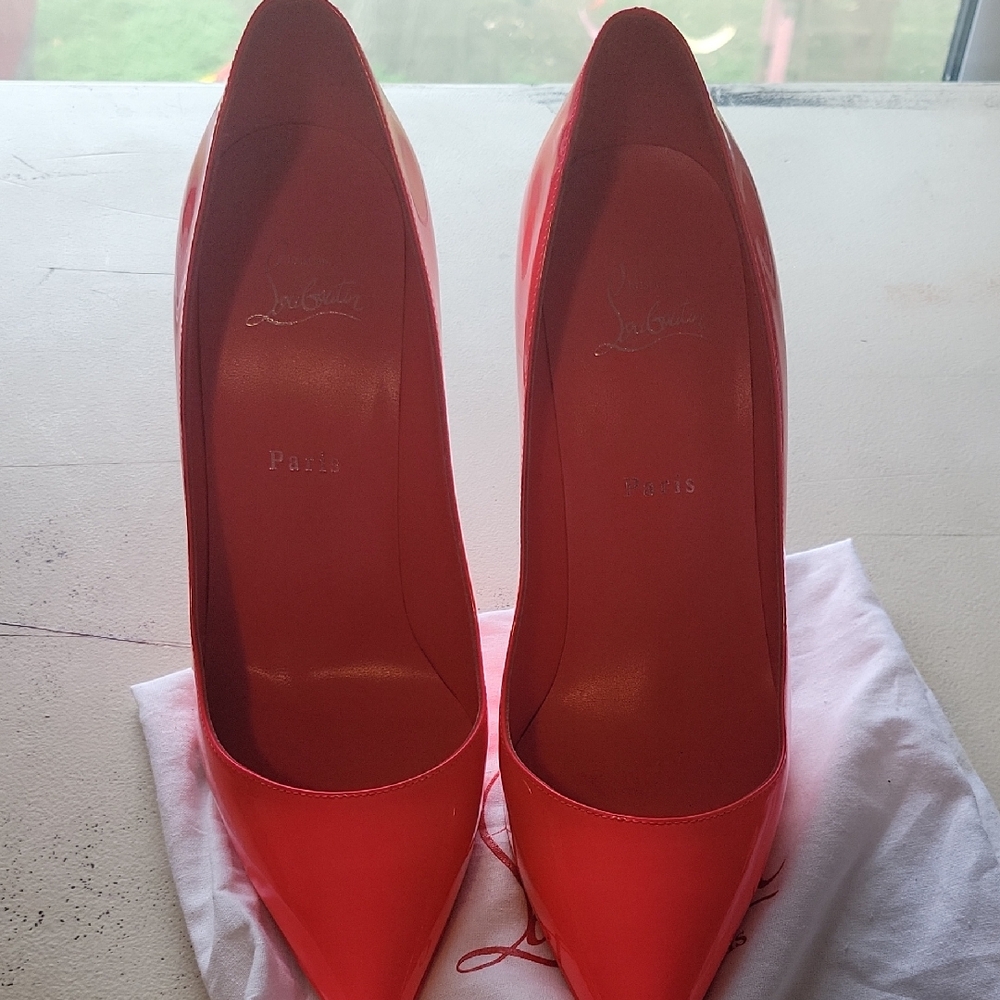 Christian Louboutin Women's Hot Pink Heels